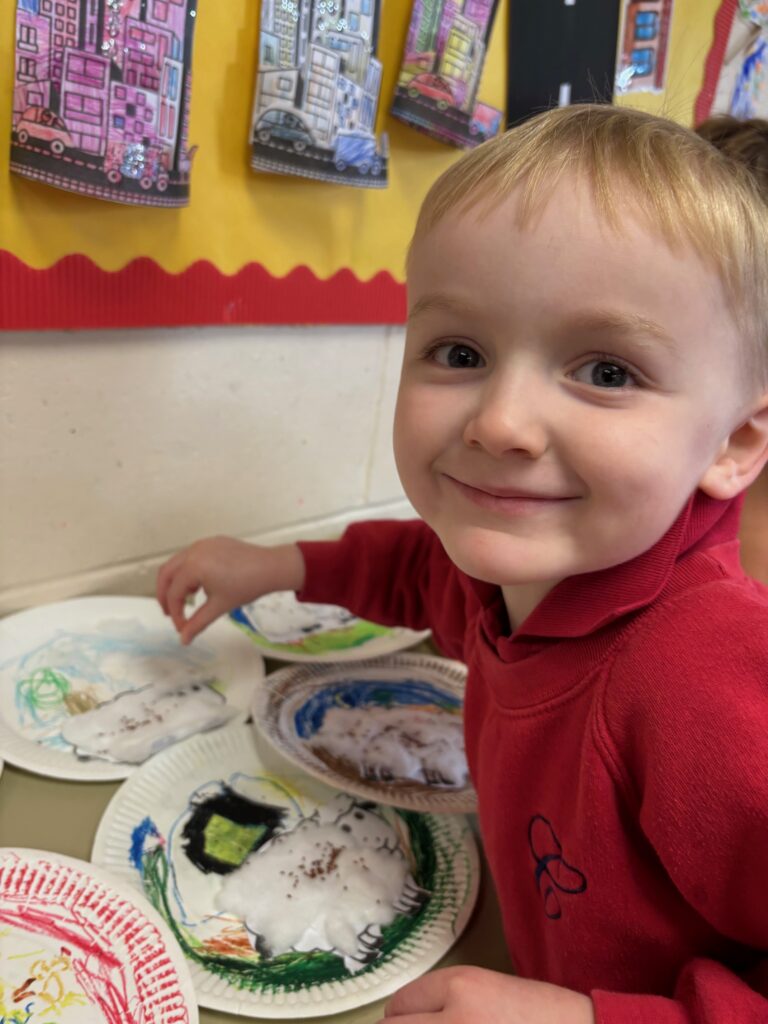 Cress sheep!, Copthill School