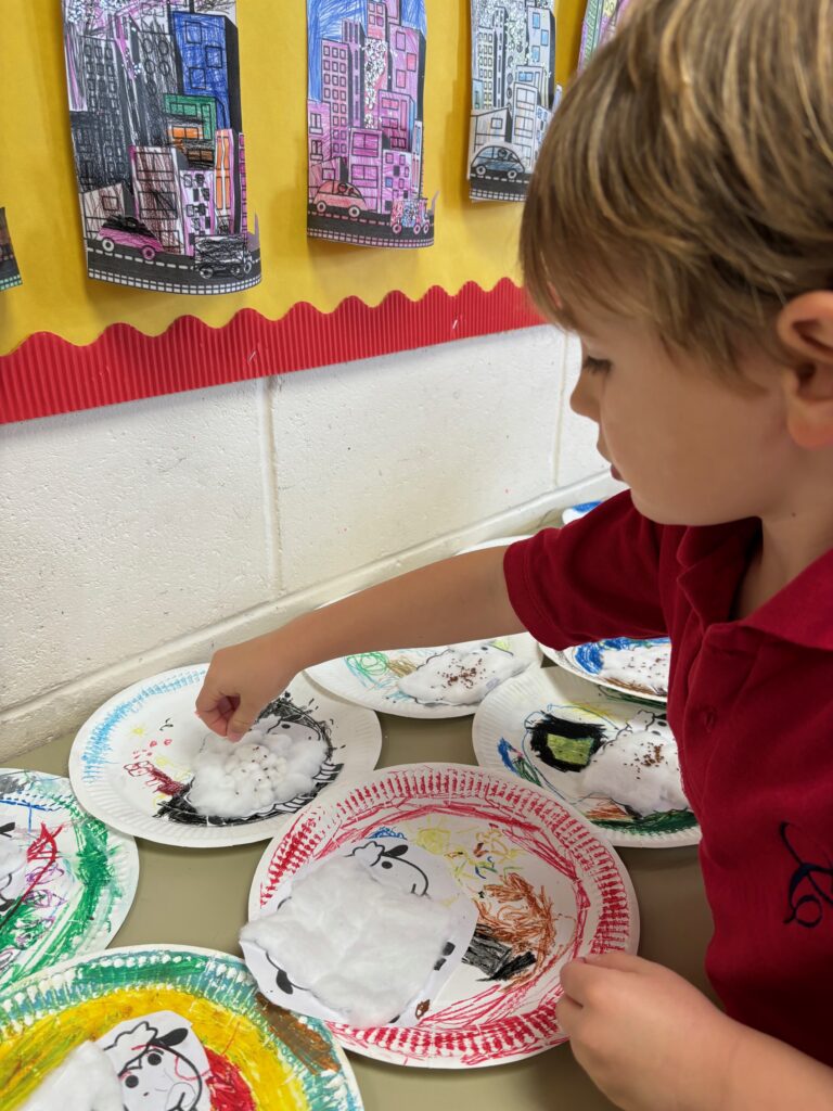 Cress sheep!, Copthill School