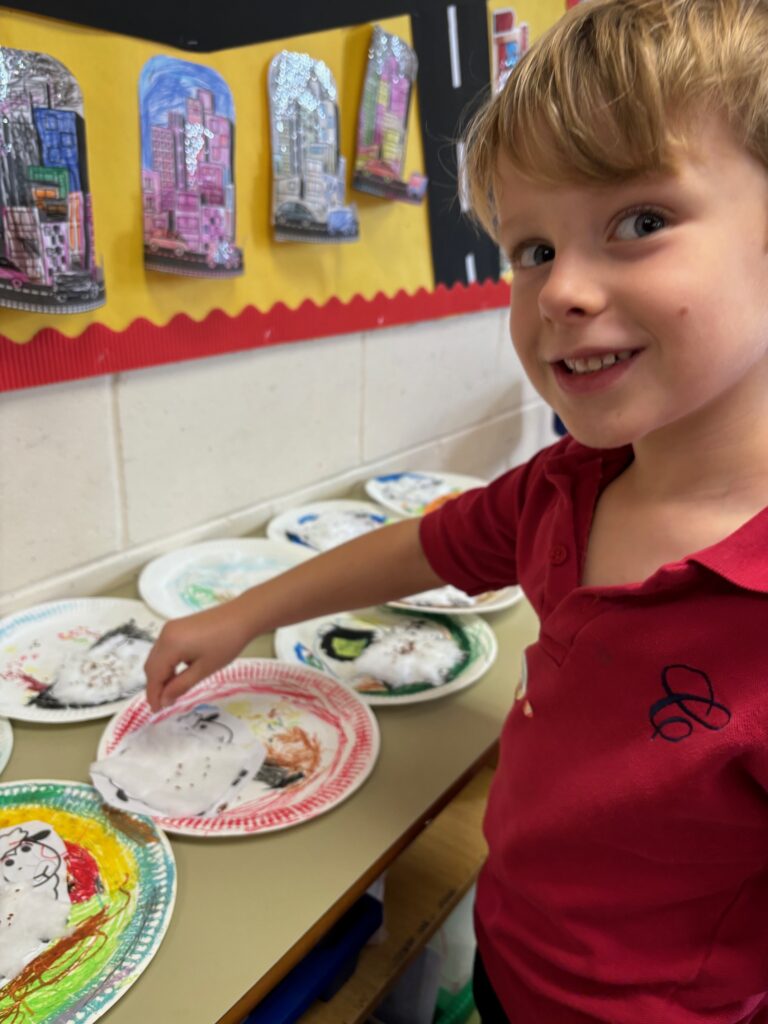 Cress sheep!, Copthill School