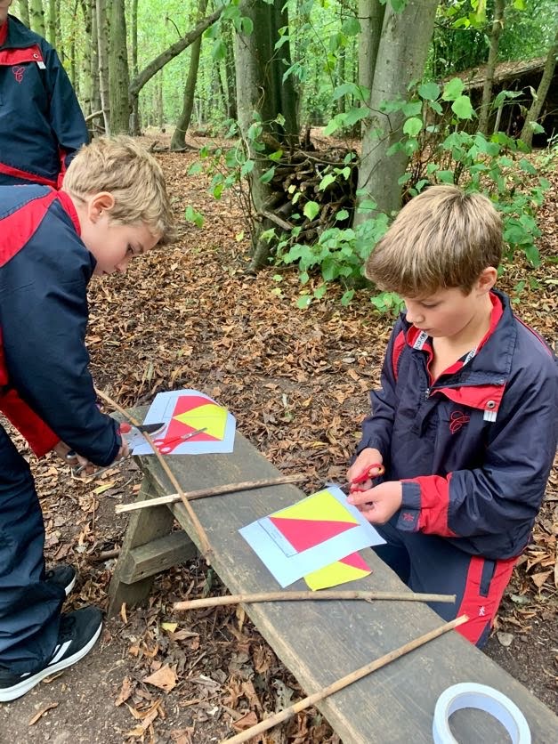 WW1 cryptography GOAL, Copthill School