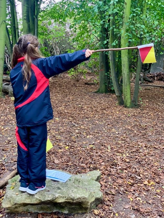 WW1 cryptography GOAL, Copthill School