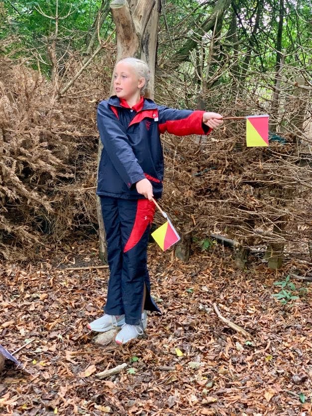 WW1 cryptography GOAL, Copthill School