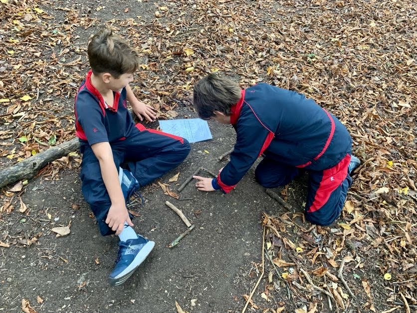 WW1 cryptography GOAL, Copthill School