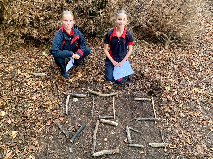 WW1 cryptography GOAL, Copthill School