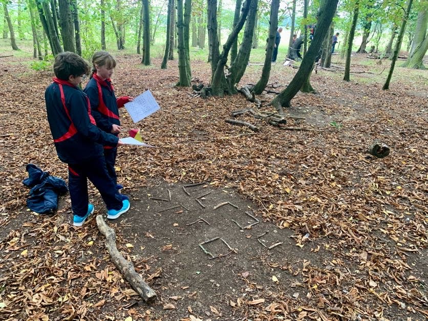 WW1 cryptography GOAL, Copthill School