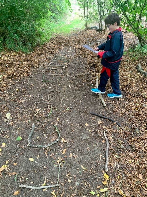 WW1 cryptography GOAL, Copthill School