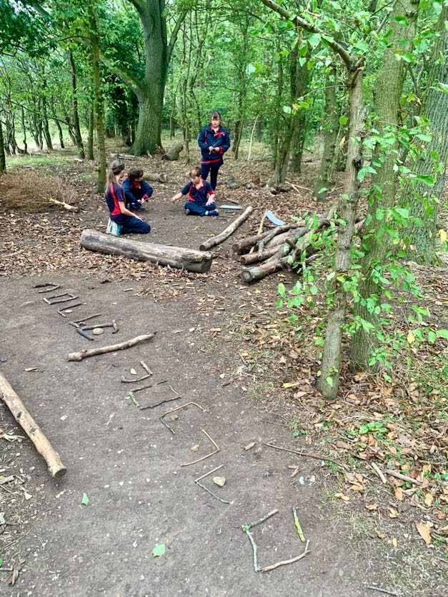 WW1 cryptography GOAL, Copthill School