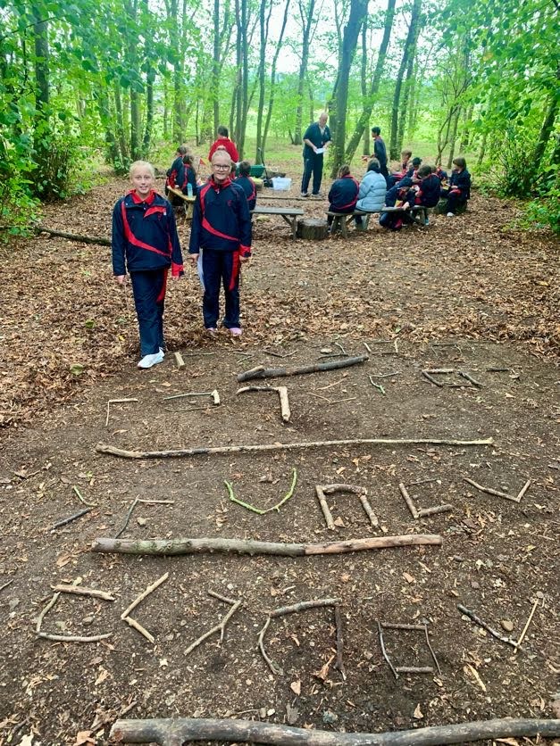 WW1 cryptography GOAL, Copthill School