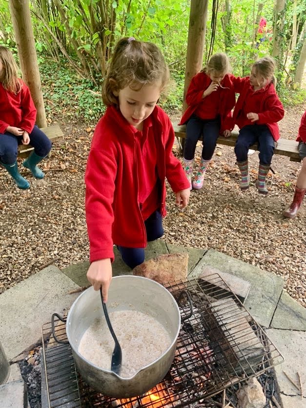 It&#8217;s all Greek to me!, Copthill School