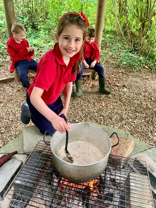 It&#8217;s all Greek to me!, Copthill School