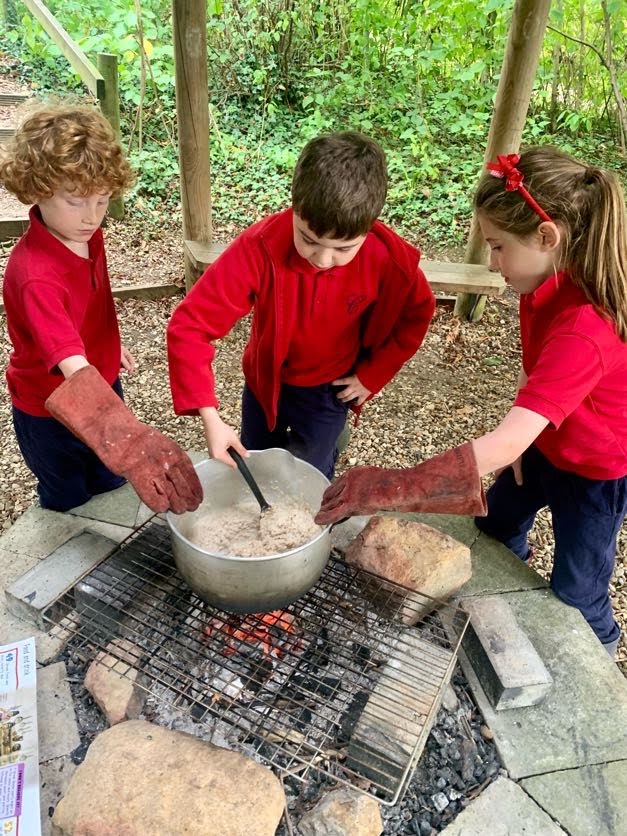 It&#8217;s all Greek to me!, Copthill School