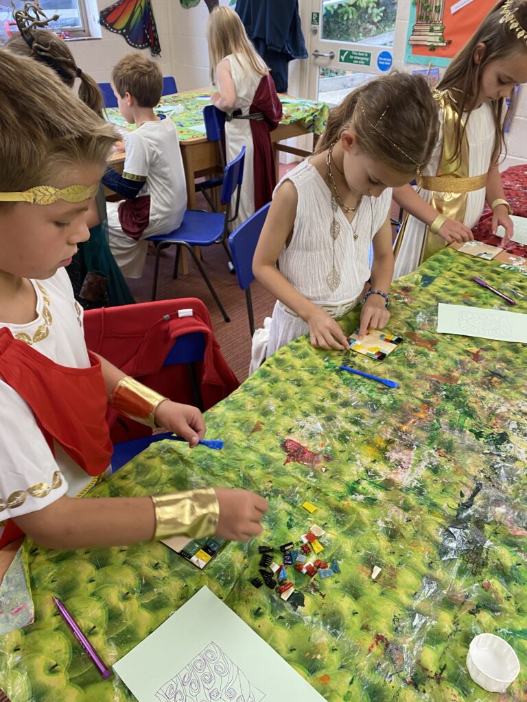 It&#8217;s all Greek to me!, Copthill School