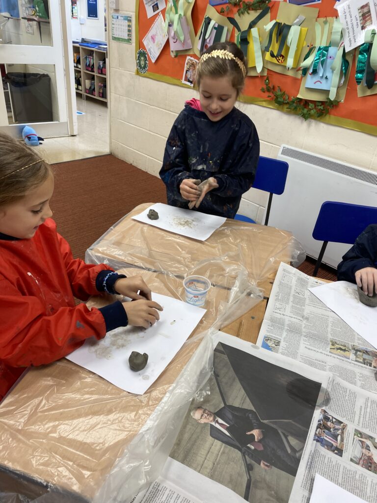 It&#8217;s all Greek to me!, Copthill School