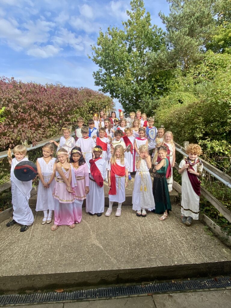 It&#8217;s all Greek to me!, Copthill School