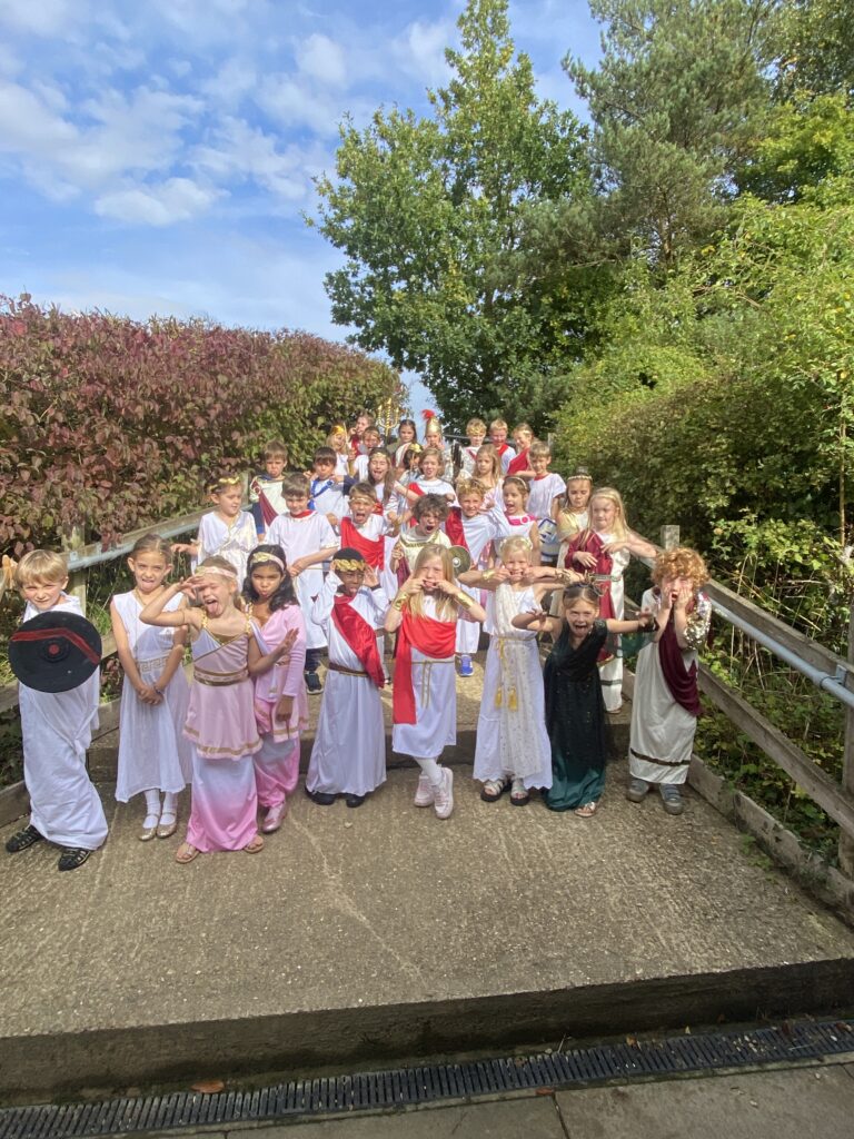 It&#8217;s all Greek to me!, Copthill School