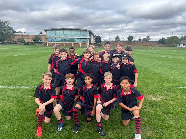 U10 Rugby Festival at Stamford School, Copthill School