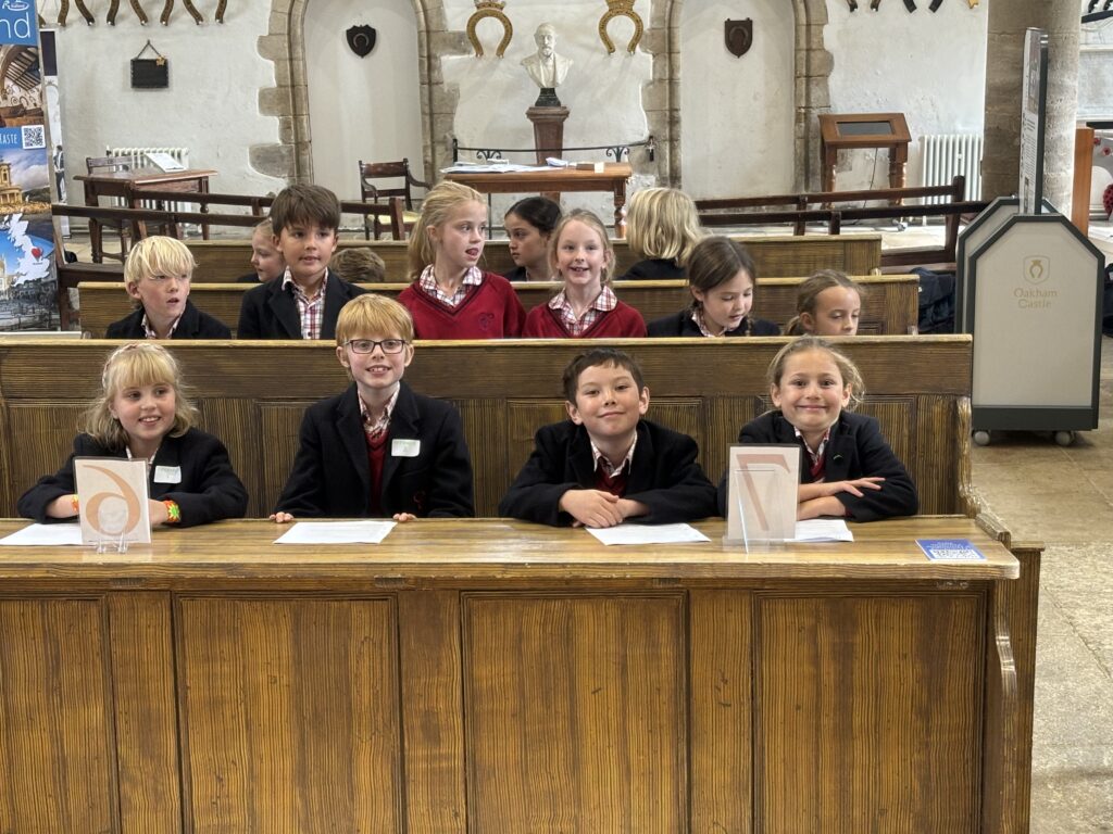 Law and Order, Crime and Punishment, Copthill School