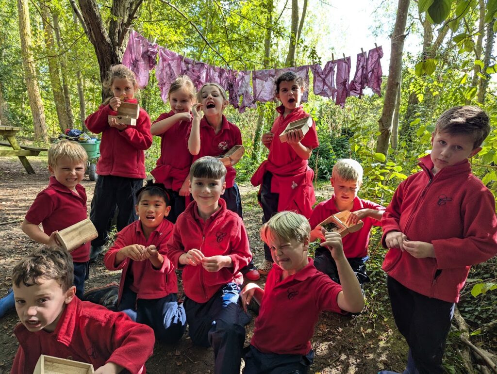 Hoist the flags!, Copthill School