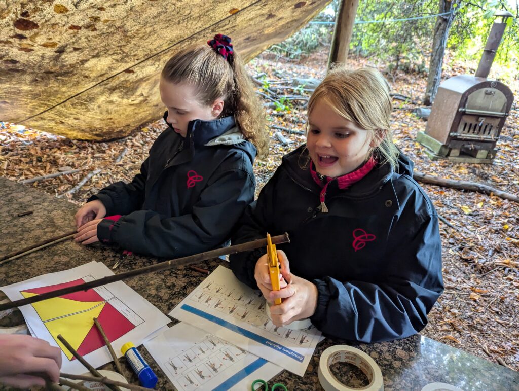 WW1 cryptography 6B, Copthill School