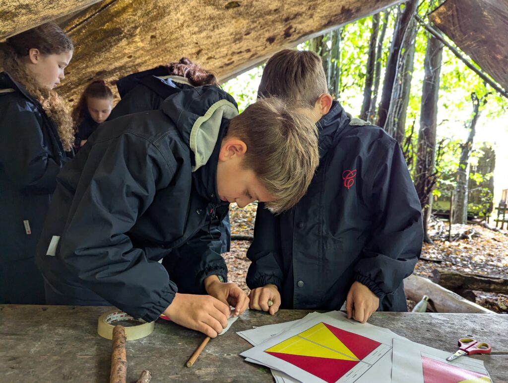 WW1 cryptography 6B, Copthill School