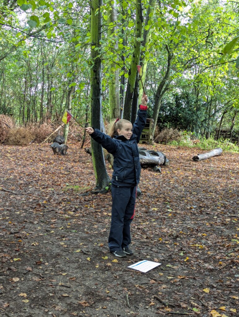 WW1 cryptography 6B, Copthill School