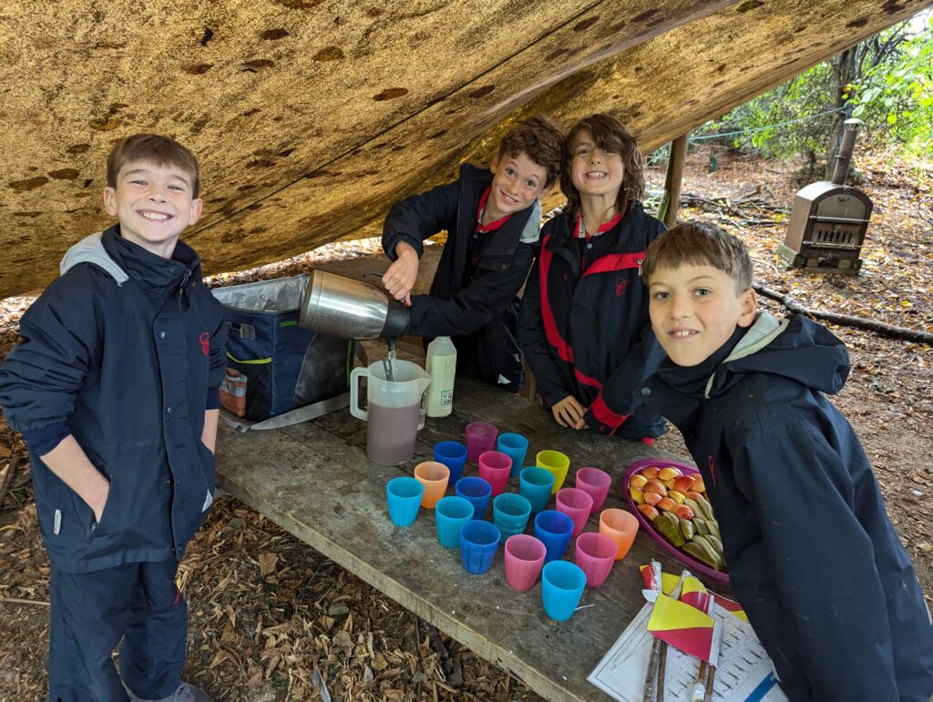 WW1 cryptography 6B, Copthill School