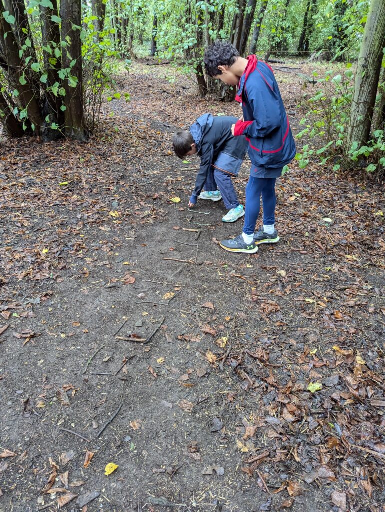 WW1 cryptography 6B, Copthill School