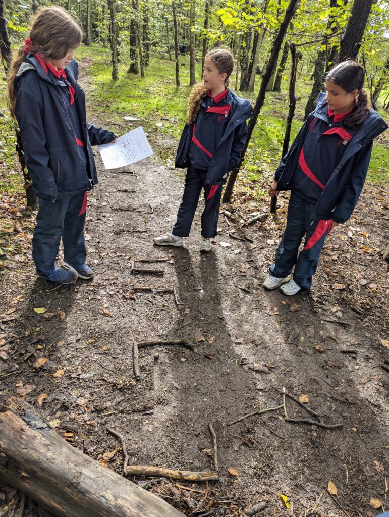 WW1 cryptography 6B, Copthill School