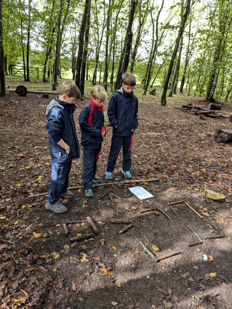 WW1 cryptography 6B, Copthill School