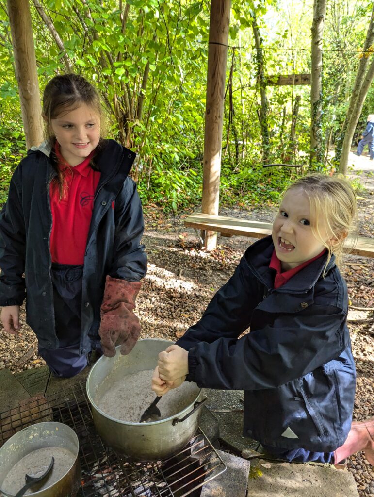 It&#8217;s all Greek to me!, Copthill School