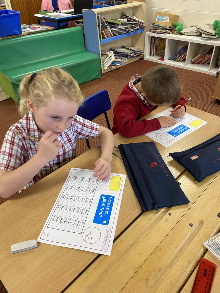 Hoist the flags!, Copthill School