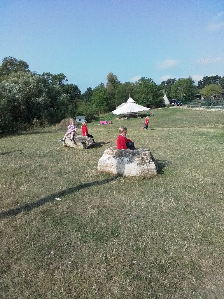 Exploring the outdoors!, Copthill School