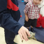 Furry and not-so-furry V.I.Ps come to Pre-School, Copthill School