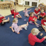 Bake Off And Body Parts, Copthill School