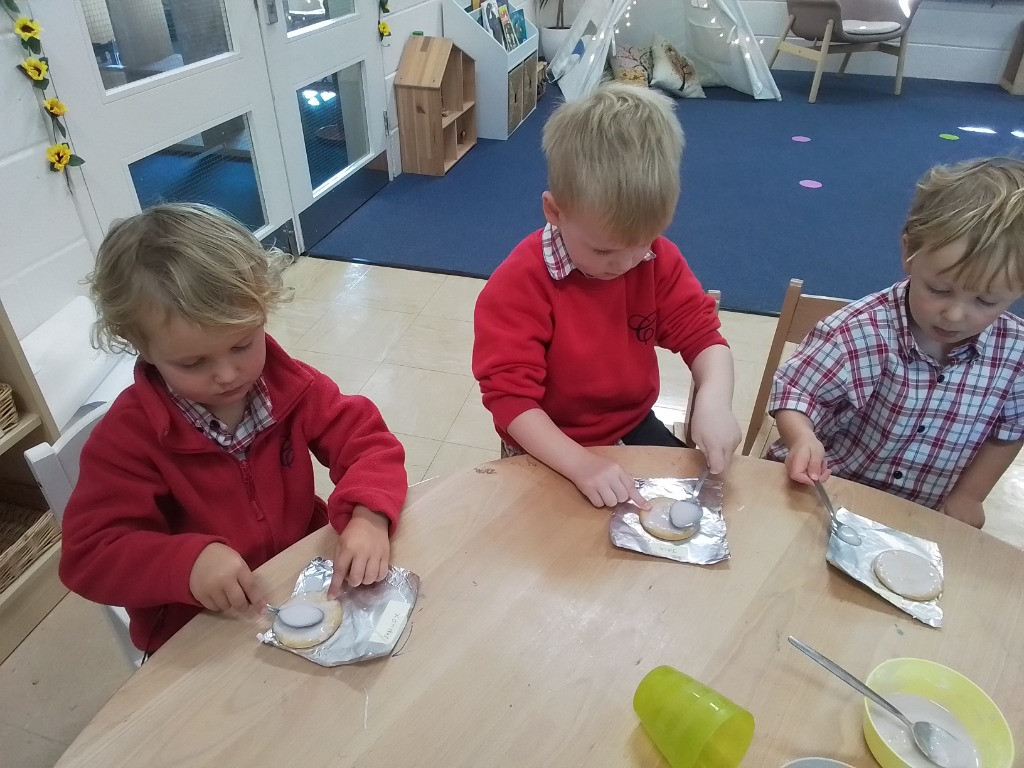 Bake Off And Body Parts, Copthill School