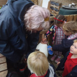 Furry and not-so-furry V.I.Ps come to Pre-School, Copthill School