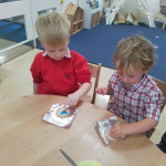 Bake Off And Body Parts, Copthill School