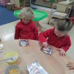 Bake Off And Body Parts, Copthill School