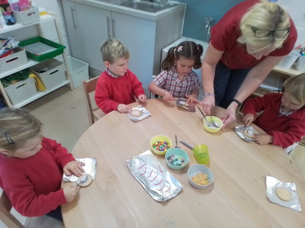 Bake Off And Body Parts, Copthill School