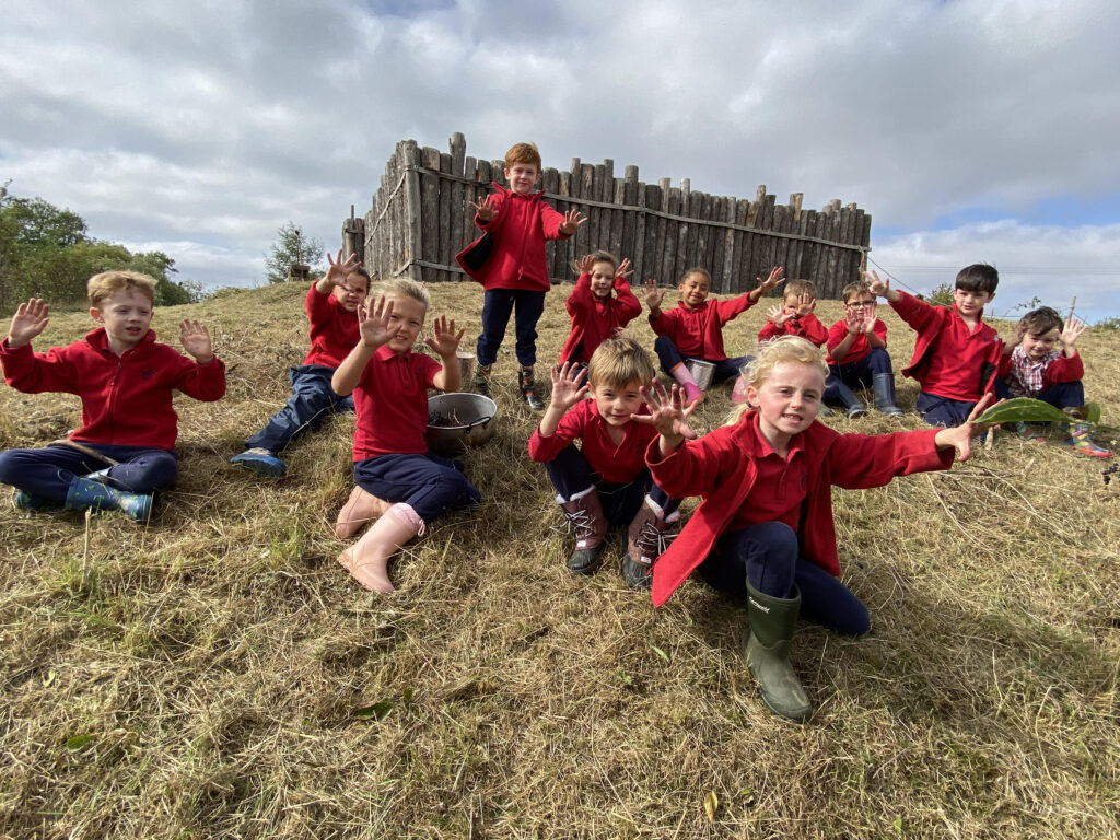 Hoist the flags!, Copthill School