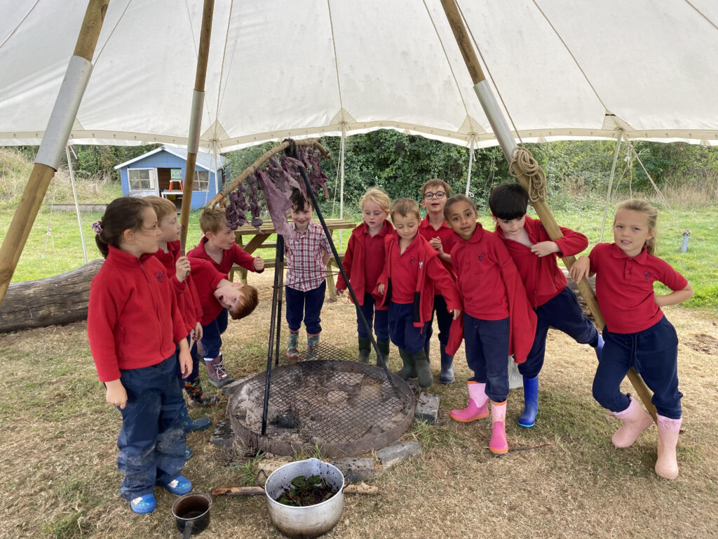 Hoist the flags!, Copthill School