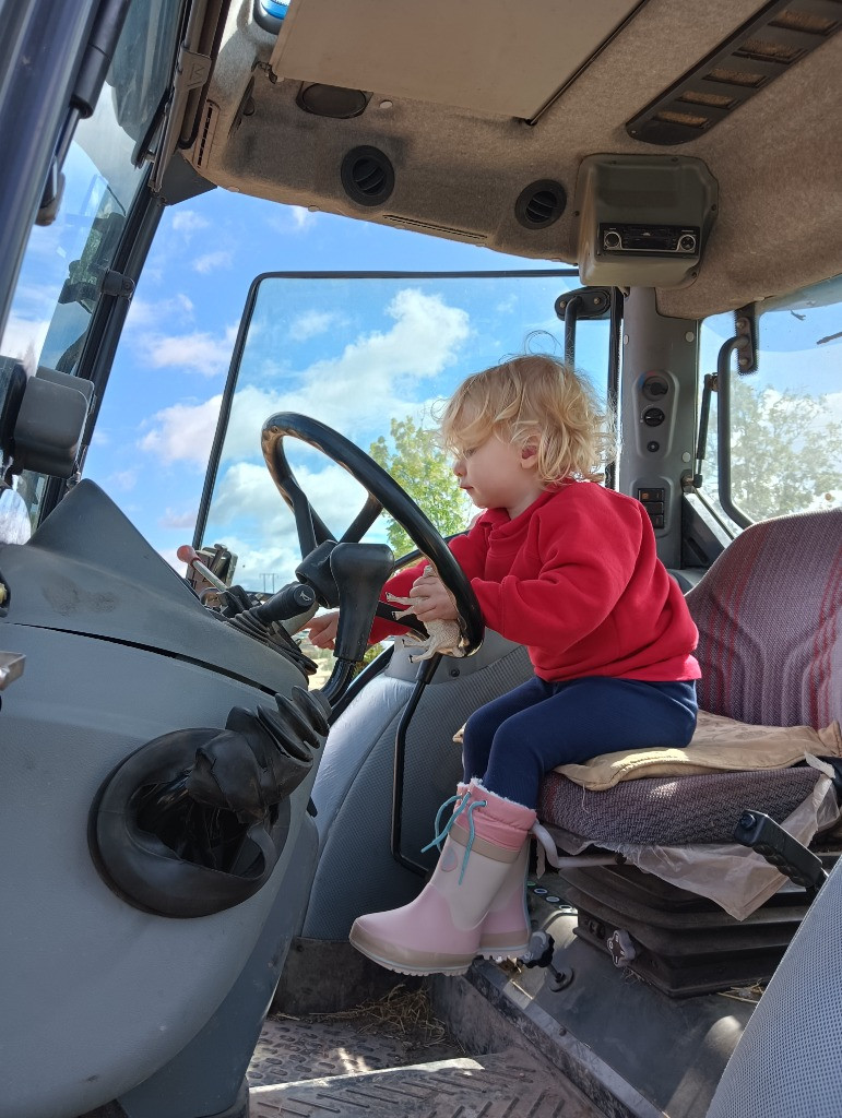 British Farming Day, Copthill School