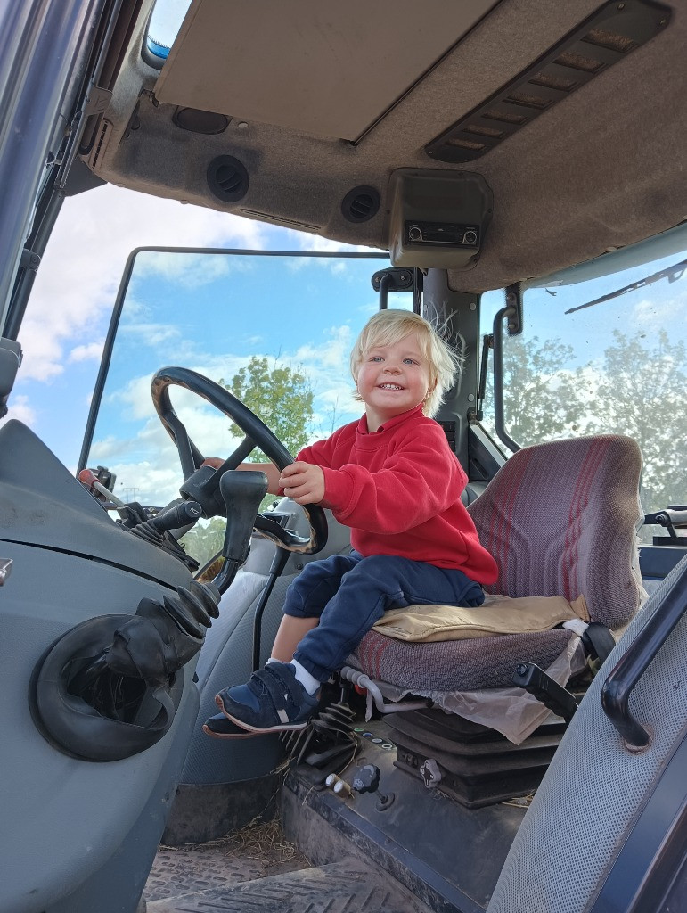 British Farming Day, Copthill School