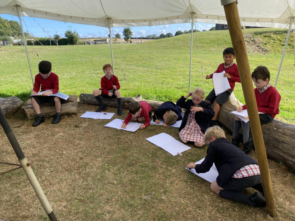 Hoist the flags!, Copthill School