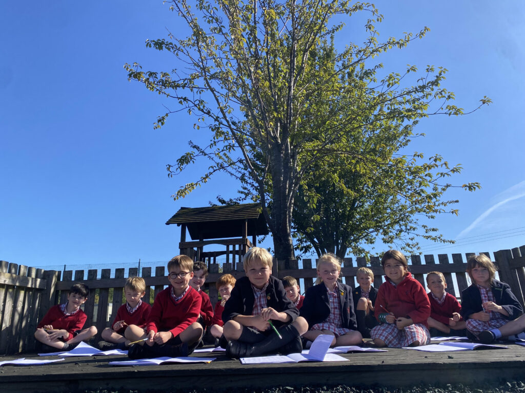 Hoist the flags!, Copthill School