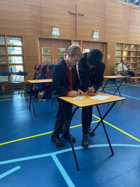 Maths challenge success!, Copthill School