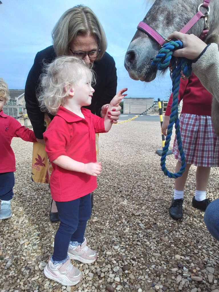 Special Visitors, Copthill School