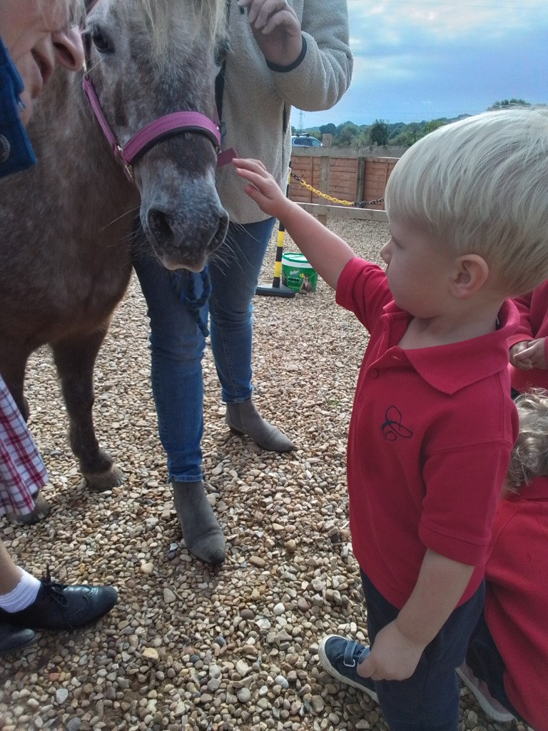 Special Visitors, Copthill School