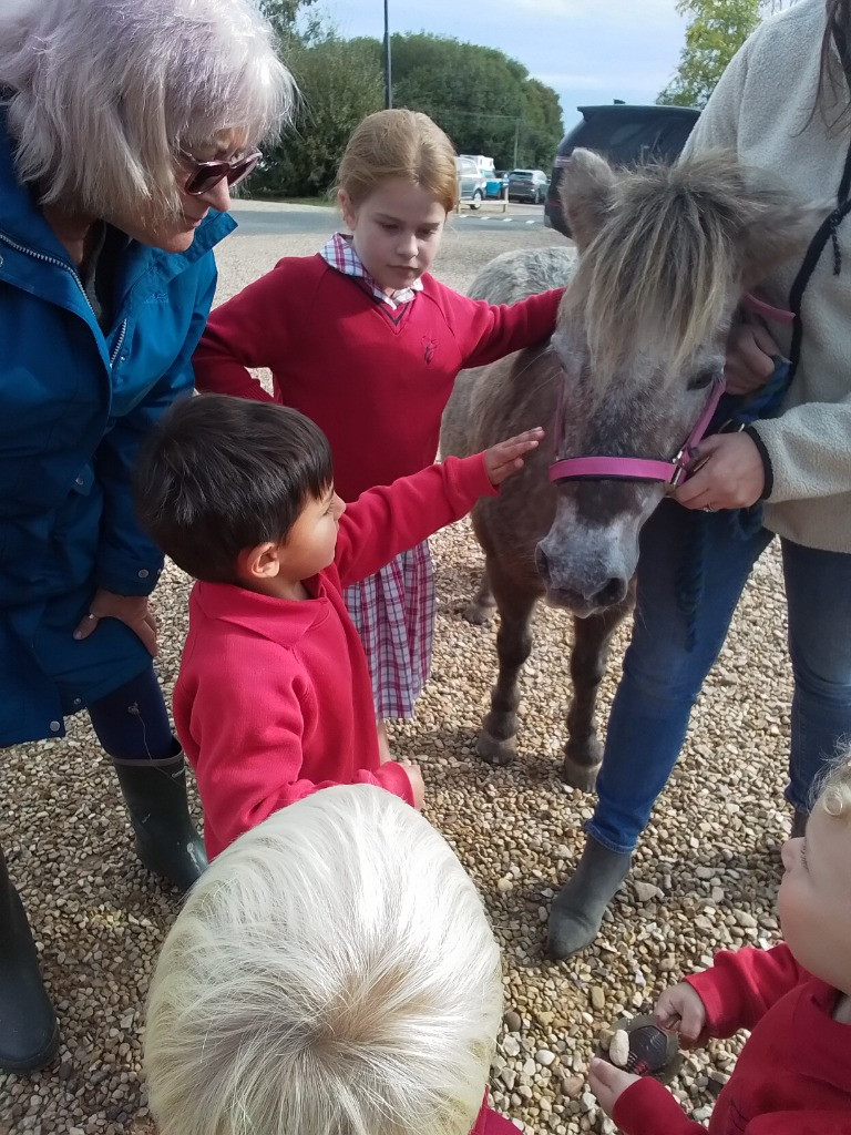 Special Visitors, Copthill School