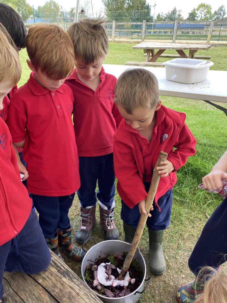 Hoist the flags!, Copthill School